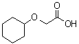 结构式 CAS# 71995-54-5, 2-(环己基氧基)乙酸