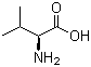 L-缬氨酸分子结构 (CAS 72-18-4)
