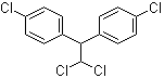 结构式 CAS# 72-54-8, 4,4'-滴滴滴