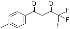 结构式 CAS# 720-94-5, 4,4,4-三氟-1-(4-甲苯基)-1,3-丁二酮; 三氟甲苯丁二酮