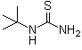 结构式 CAS# 7204-48-0, 叔丁基硫脲