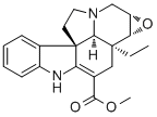 洛柯定碱分子结构 (CAS 72058-36-7)