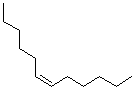 6(Z)-十二碳烯分子结构 (CAS 7206-29-3)