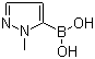 结构式 CAS# 720702-41-0, 1-甲基-1H-吡唑-5-硼酸
