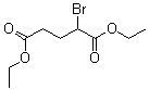 2-溴戊二酸二乙酯分子结构 (CAS 7209-00-9)