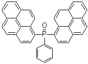 Phenyldi-1-pyrenylphosphine oxide molecular structure (CAS 721969-93-3)