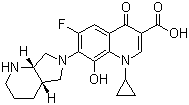 结构式 CAS# 721970-36-1, 8-羟基莫西沙星