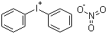 structure of CAS# 722-56-5, Diphenyliodonium nitrate;Antiflavog