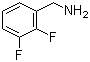 2,3-Difluorobenzylamine molecular structure (CAS 72235-51-9)