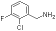 structure of CAS# 72235-54-2, 2-Chloro-3-fluorobenzyl amine