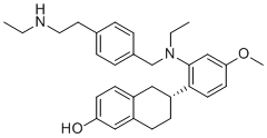 Elacestrant molecular structure (CAS 722533-56-4)