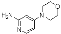 4-(Morpholin-4-yl)pyridin-2-amine molecular structure (CAS 722549-98-6)