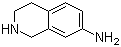 7-氨基-1,2,3,4-四氢异喹啉分子结构 (CAS 72299-68-4)