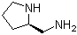 (R)-2-Pyrrolidinemethanamine molecular structure (CAS 72300-69-7)