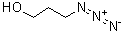 structure of CAS# 72320-38-8, 3-Azidopropanol;3-Azido-1-propanol; 1-Azidopropan-3-ol
