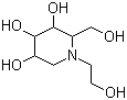米格列醇分子结构 (CAS 72432-03-2)