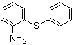 4-Dibenzothiophenamine molecular structure (CAS 72433-66-0)