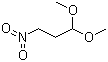 1,1-Dimethoxy-3-nitropropane molecular structure (CAS 72447-81-5)