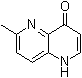 6-甲基-1,5-萘啶-4(1H)-酮分子结构 (CAS 724787-72-8)
