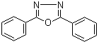 2,5-Diphenyl-1,3,4-oxadiazole molecular structure (CAS 725-12-2)