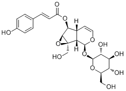 Specioside molecular structure (CAS 72514-90-0)