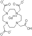 Gadoteric acid molecular structure (CAS 72573-82-1)