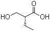 (R)-2-Hydroxymethylbutanoic acid molecular structure (CAS 72604-79-6)
