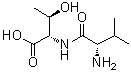 structure of CAS# 72636-02-3, L-Valyl-L-threonine