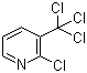 2-Chloro-3-(trichloromethyl)pyridine molecular structure (CAS 72648-12-5)