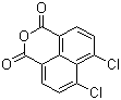 4,5-Dichloronaphthalene-1,8-dicarboxylic anhydride molecular structure (CAS 7267-14-3)