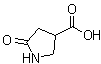 2-Oxopyrrolidine-4-carboxylic acid molecular structure (CAS 7268-43-1)