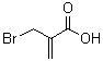 (Bromomethyl)propenoic acid molecular structure (CAS 72707-66-5)