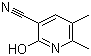 2-Hydroxy-5,6-dimethylnicotinonitrile molecular structure (CAS 72716-80-4)