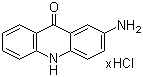 2-Amino-9-acridanone hydrochloride  molecular structure (CAS 727388-68-3)