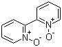 structure of CAS# 7275-43-6, 2,2'-Dipyridyl N,N'-dioxide