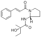 结构式 CAS# 72755-22-7, 米仔兰酸碱