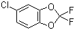 5-Chloro-2,2-difluoro-1,3-benzodioxole molecular structure (CAS 72769-08-5)