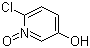6-Chloro-3-pyridinol 1-oxide molecular structure (CAS 727736-64-3)