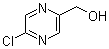 结构式 CAS# 72788-94-4, 5-氯-2-吡嗪甲醇