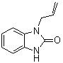 1,3-Dihydro-1-(2-propen-1-yl)-2H-benzimidazol-2-one molecular structure (CAS 72798-66-4)
