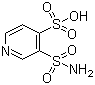 3-(Aminosulfonyl)-4-pyridinesulfonic acid molecular structure (CAS 72810-60-7)