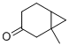 1-Methylbicyclo[4.1.0]heptan-3-one molecular structure (CAS 72814-76-7)
