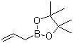 structure of CAS# 72824-04-5, Allylboronic acid pinacol ester;2-Allyl-4,4,5,5-tetramethyl-1,3,2-dioxaborolane