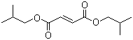 二异丁基富马酸酯分子结构 (CAS 7283-69-4)