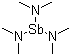 Tris(dimethylamino)antimony molecular structure (CAS 7289-92-1)