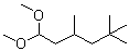 1,1-Dimethoxy-3,5,5-trimethylhexane molecular structure (CAS 72894-13-4)