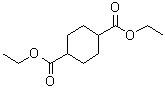 1,4-Cyclohexanedicarboxylic acid diethyl ester molecular structure (CAS 72903-27-6)