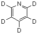 结构式 CAS# 7291-22-7, 五氘代吡啶