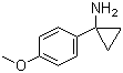 1-(4-甲氧基苯基)环己胺分子结构 (CAS 72934-40-8)