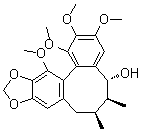 Gomisin O molecular structure (CAS 72960-22-6)